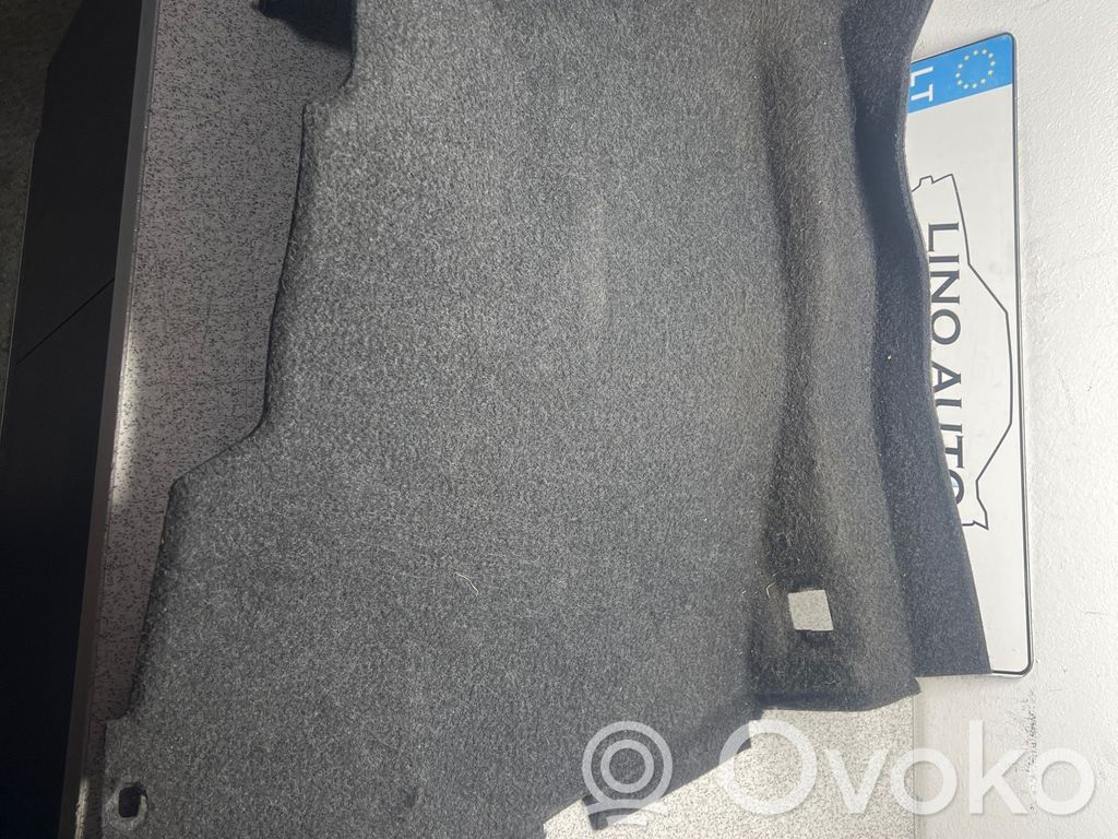 BMW 5 E60 E61 Rivestimento pannello inferiore del bagagliaio/baule 