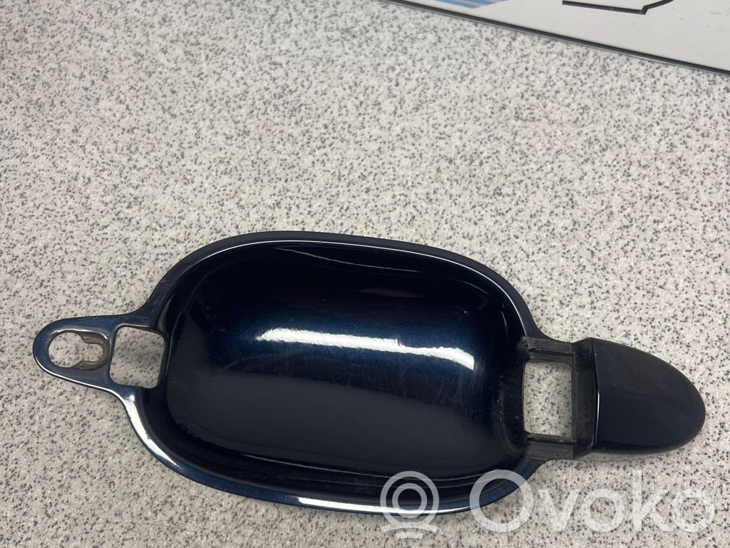 BMW 5 E60 E61 Manecilla/asa externa de la puerta trasera 