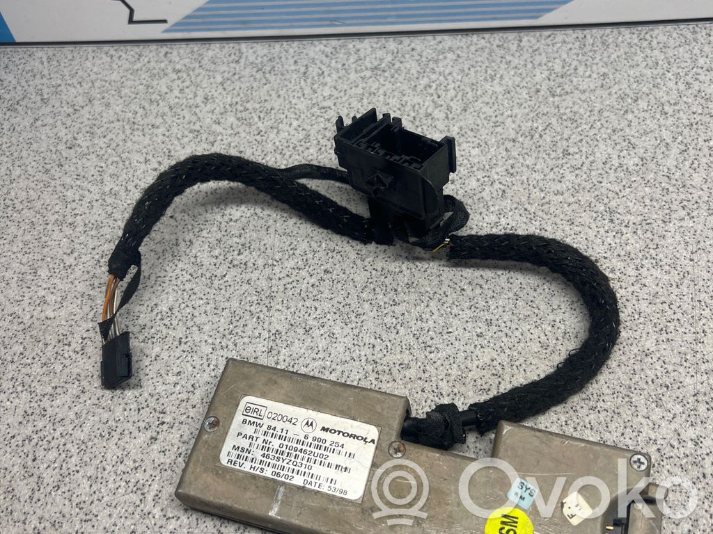 BMW 5 E39 Phone control unit/module 