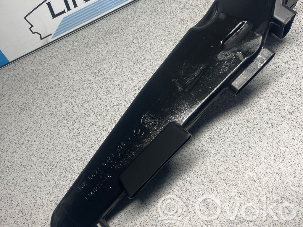 BMW 7 E65 E66 Ohjaamon sisäilman ilmakanava 