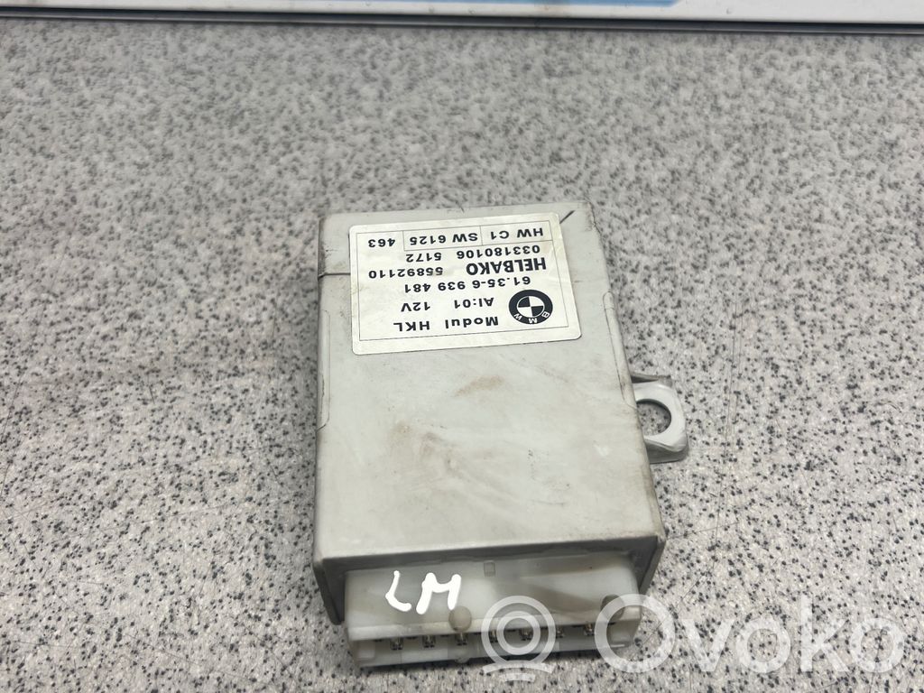 BMW 7 E65 E66 Tailgate/trunk control unit/module 