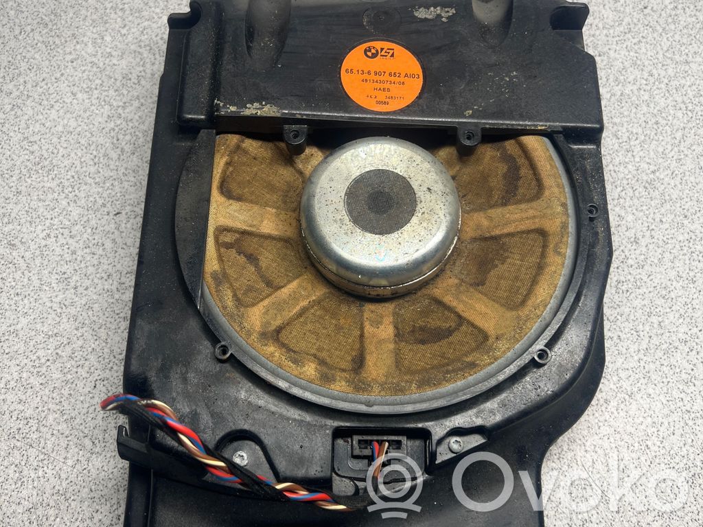 BMW 7 E65 E66 Subwoofer speaker 