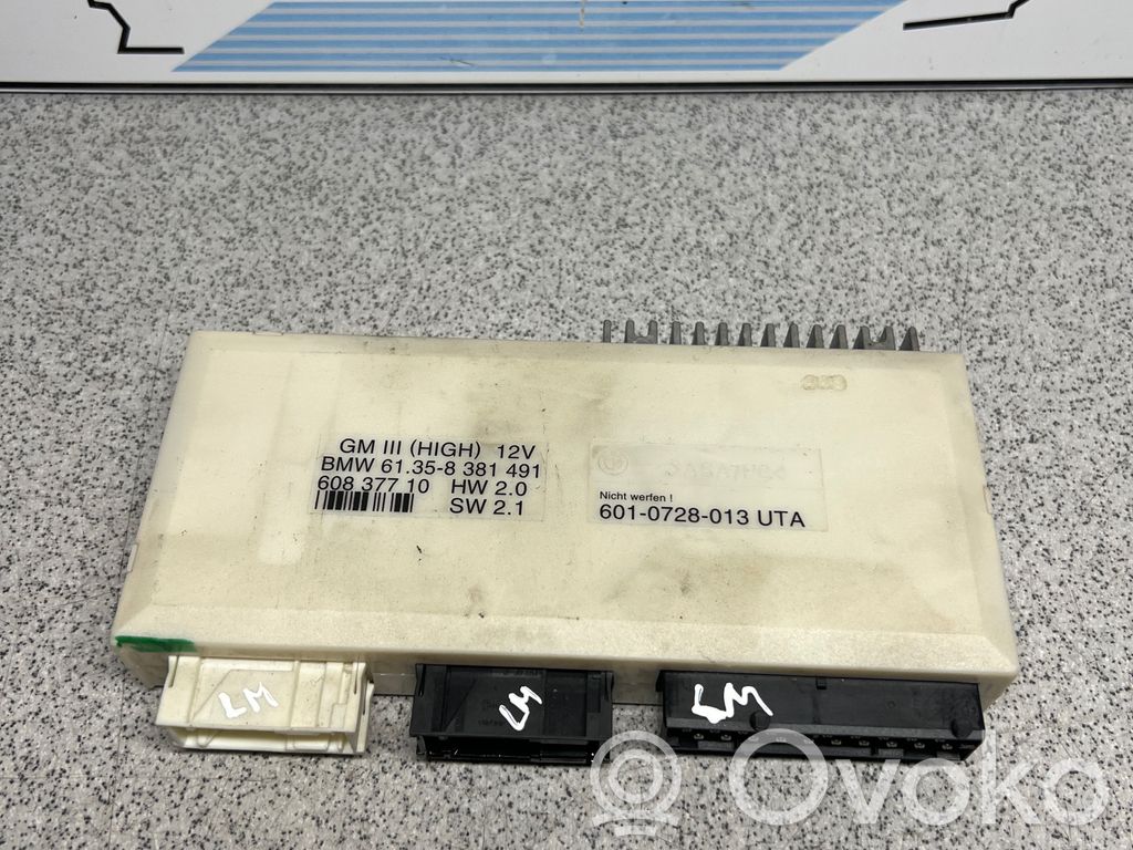 BMW 5 E39 Comfort/convenience module 