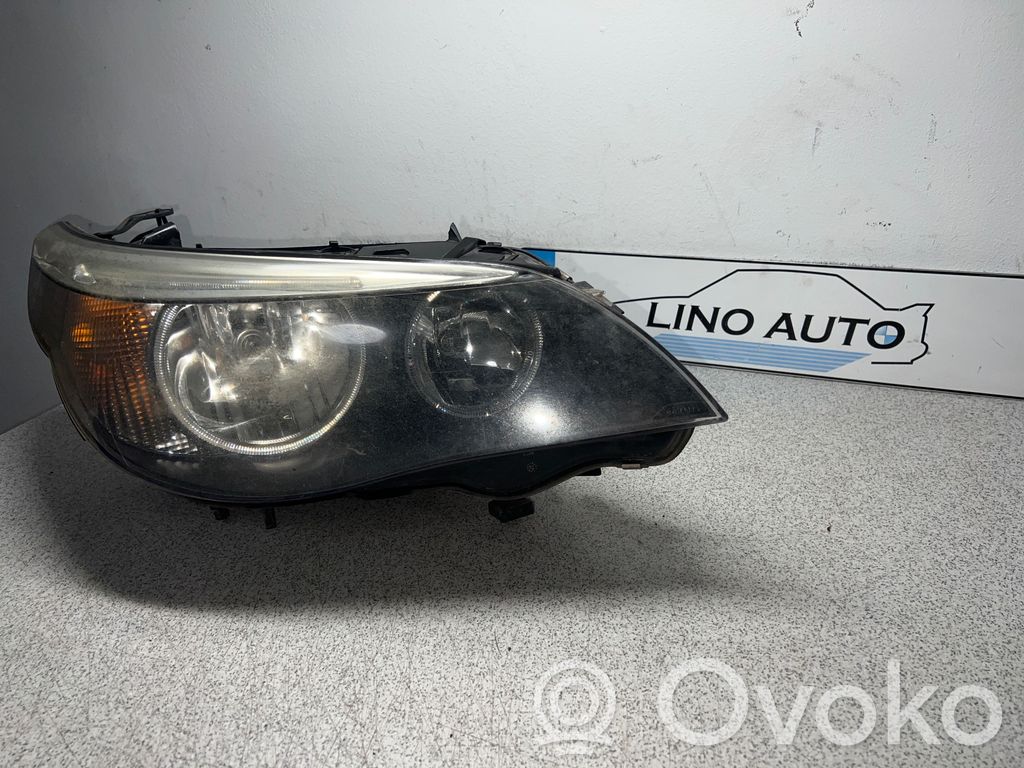 BMW 5 E60 E61 Headlight/headlamp 