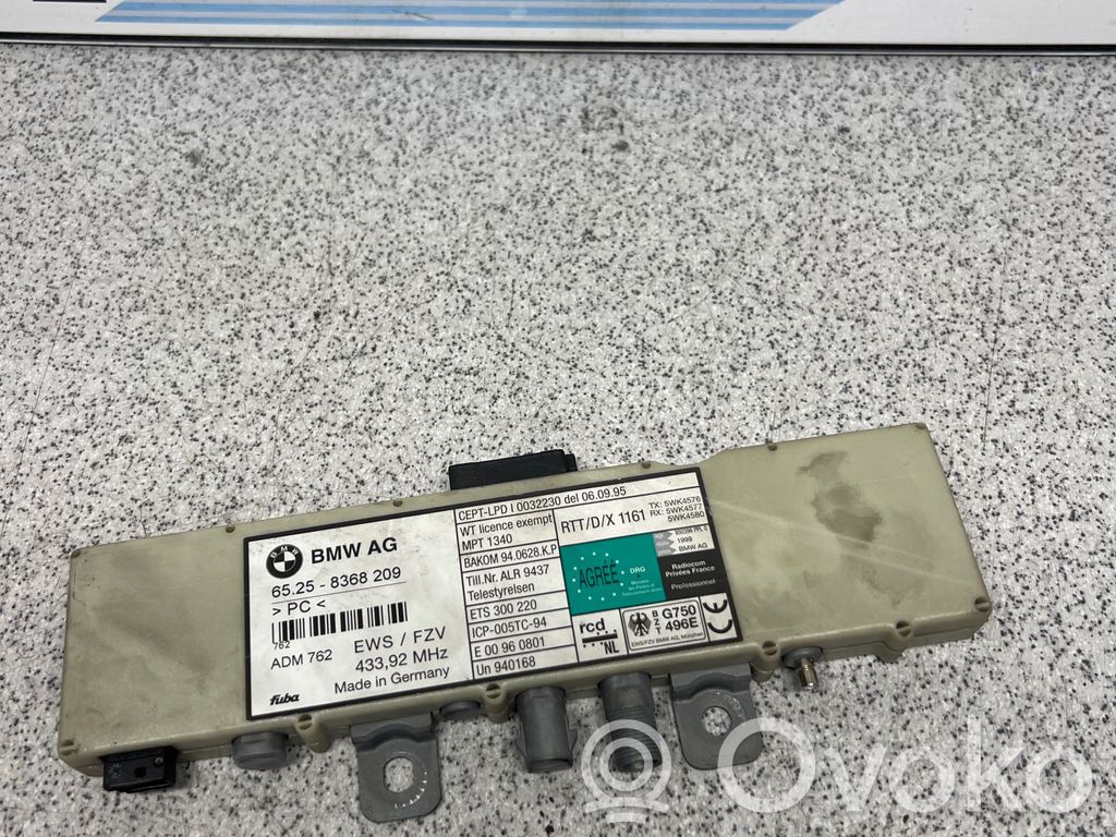 BMW 3 E46 Aerial antenna amplifier 