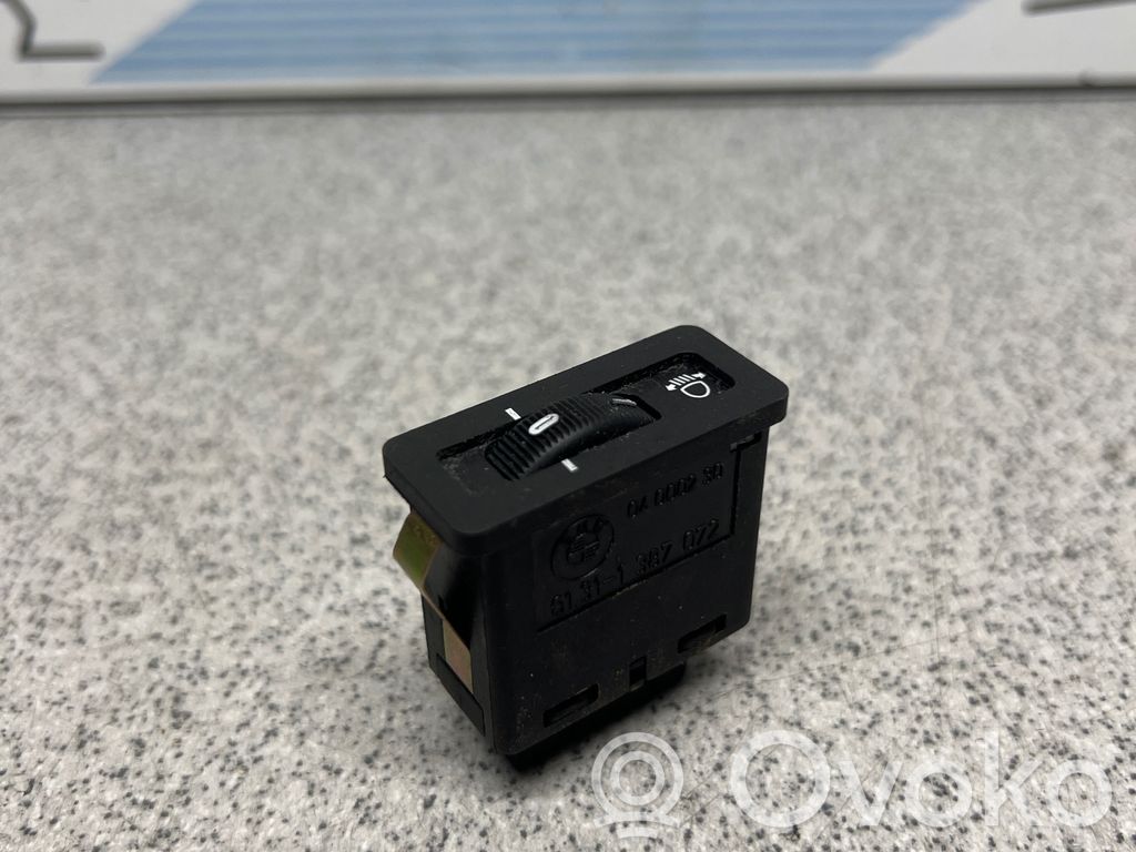 BMW 3 E36 Headlight level height control switch 