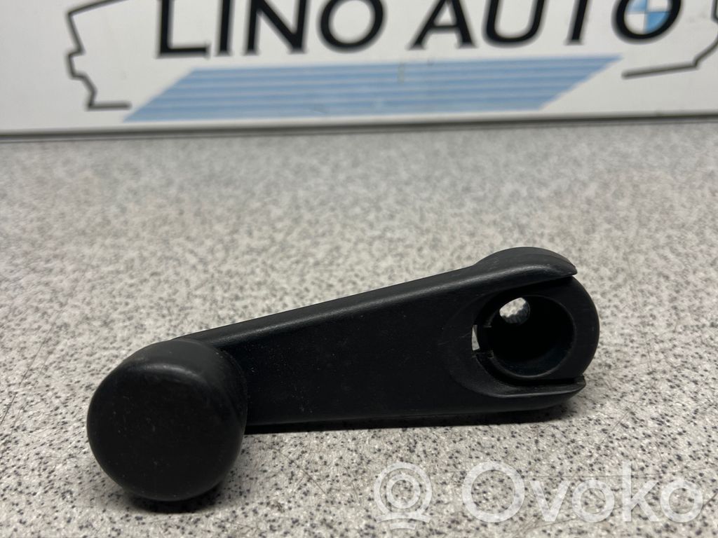 BMW 5 E39 Rear door window winding handle 
