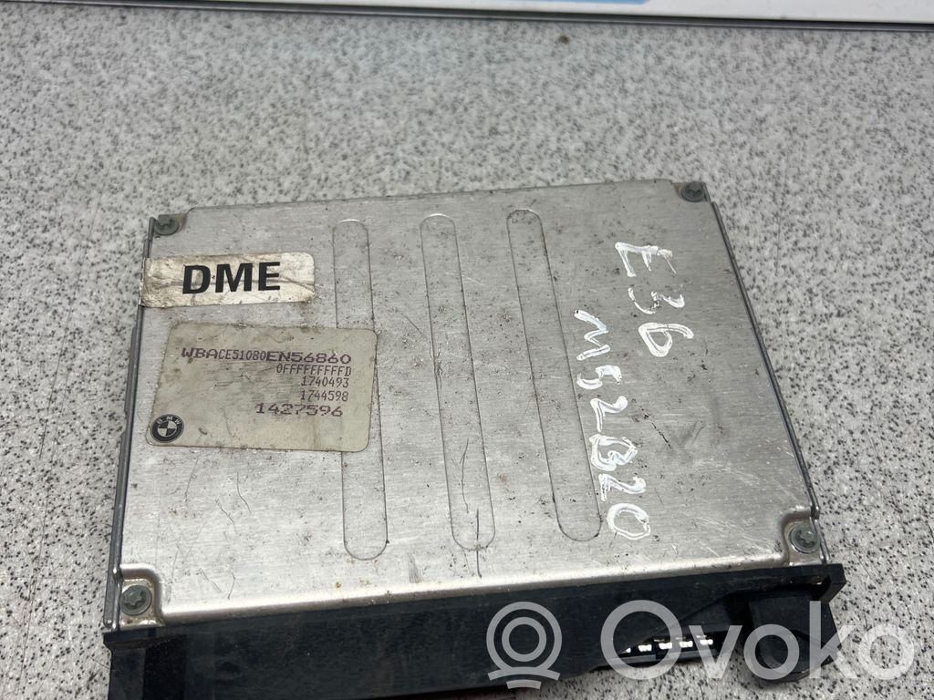 BMW 5 E39 Engine control unit/module 