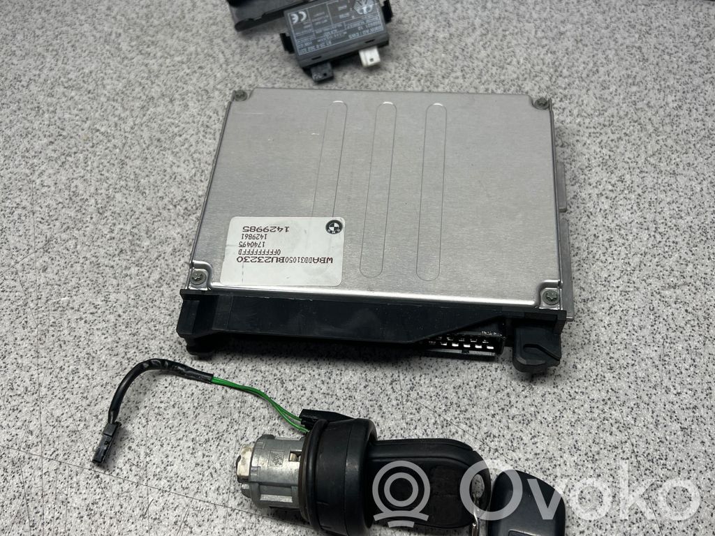 Engine ECU kit and lock set   1429985,8362337,8362278,1429861,DMEMS410