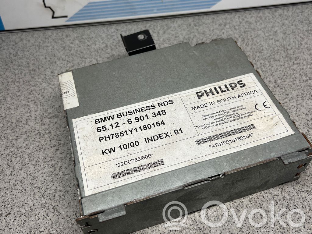 BMW 3 E46 Endstufe Audio-Verstärker 