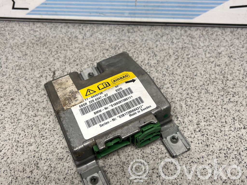 BMW 5 E60 E61 Airbag control unit/module 
