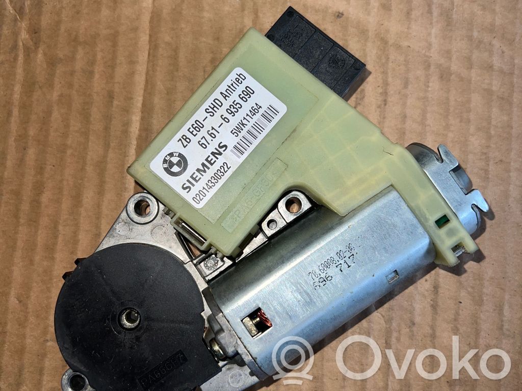 BMW 5 E60 E61 Moteur / actionneur 