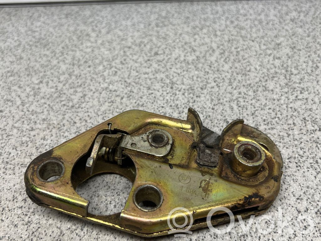 BMW 3 E30 Tailgate/trunk/boot lock/catch/latch 