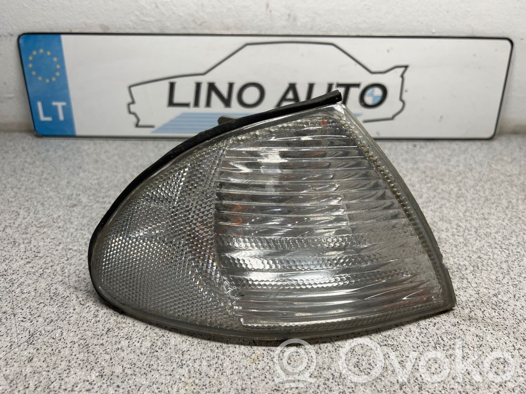 BMW 3 E46 Front indicator light 