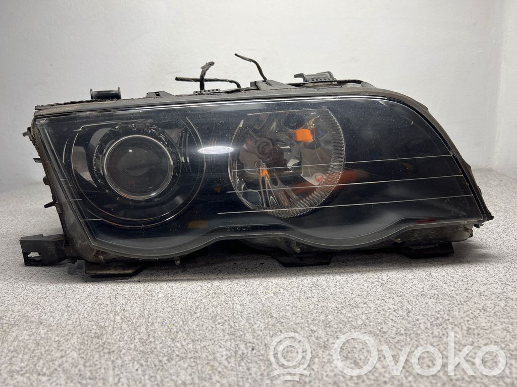 BMW 3 E46 Headlight/headlamp 