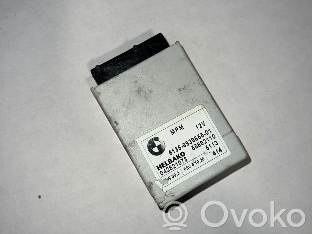 BMW 6 E63 E64 MPM control module 