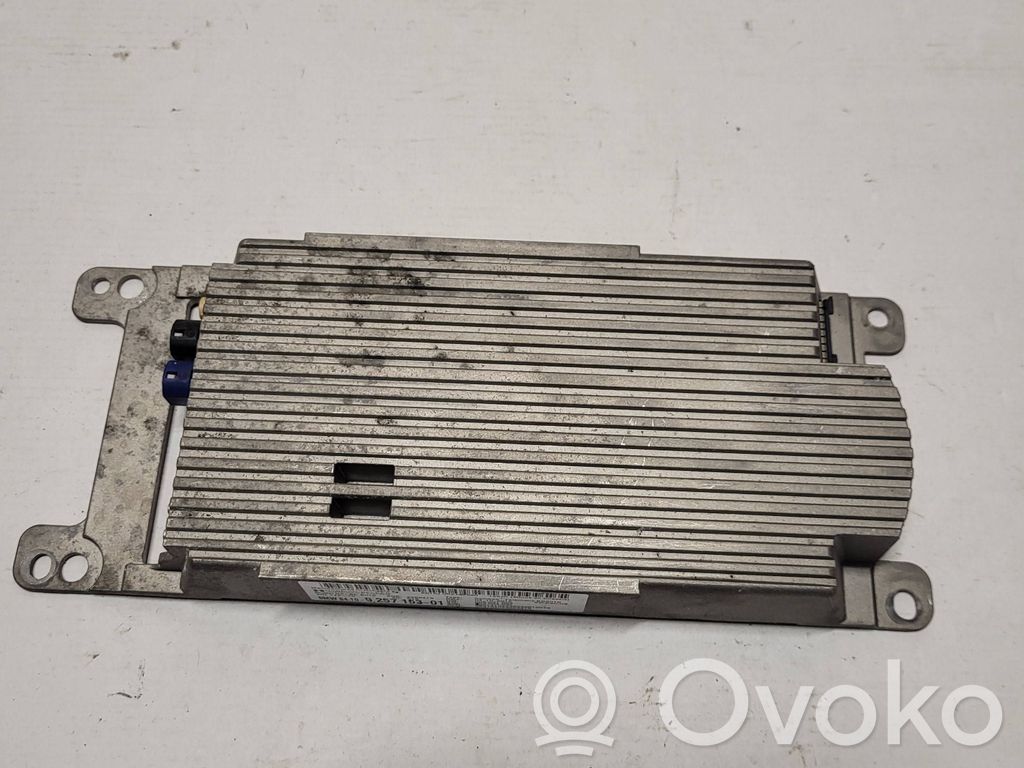 BMW 6 F06 Gran coupe Moduł / Sterownik Bluetooth 