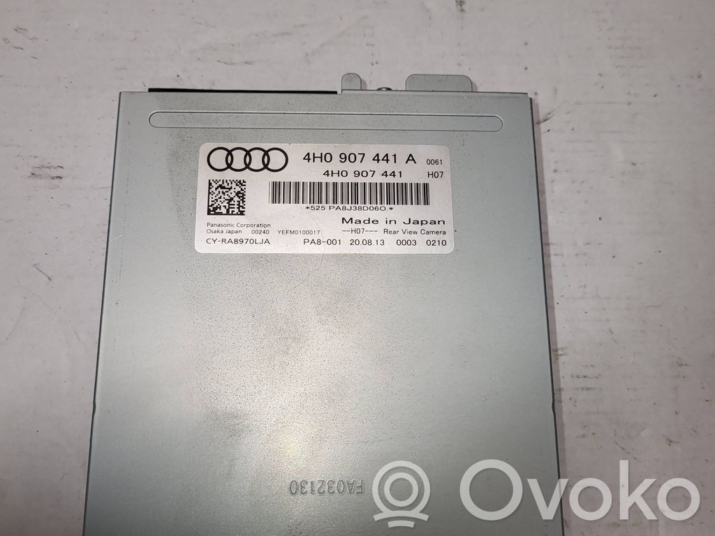 Camera control unit module   4H0907441A,4H0907441