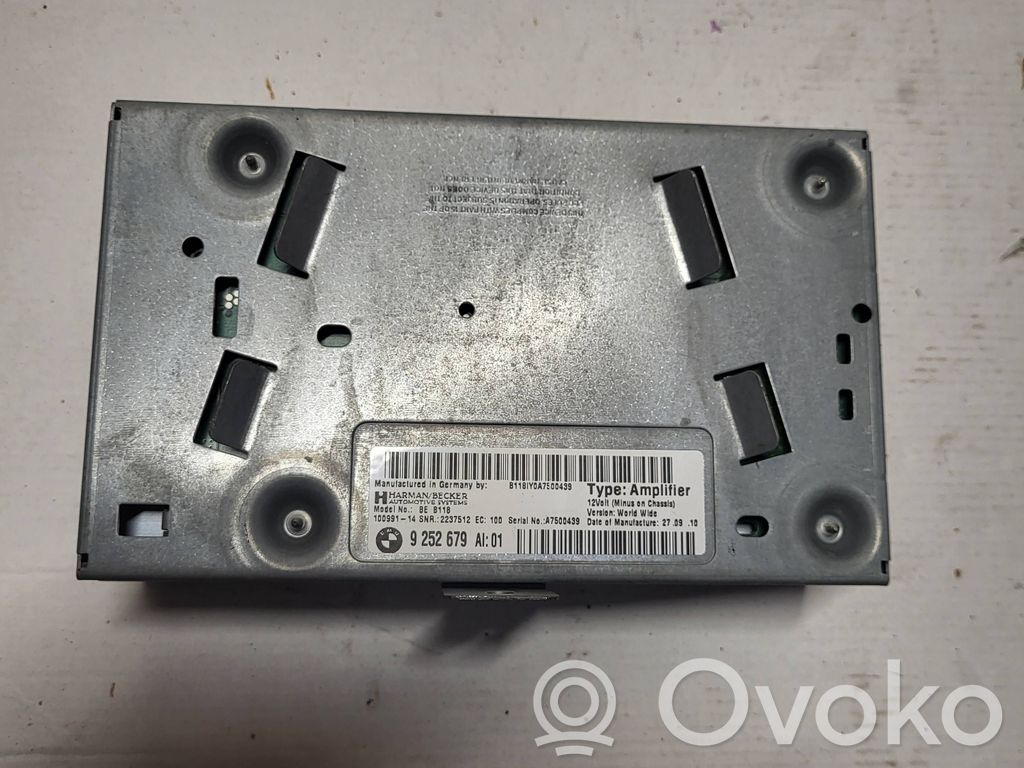 BMW 5 GT F07 Sound amplifier 