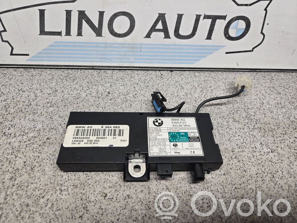 BMW 5 E39 Aerial antenna amplifier 