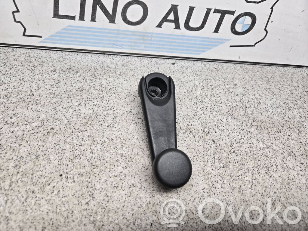 BMW 5 E39 Rear door window winding handle 