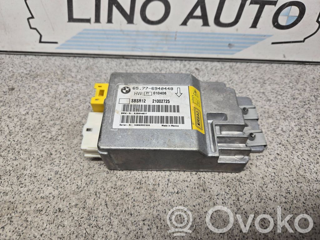 BMW 7 E65 E66 Airbag control unit/module 