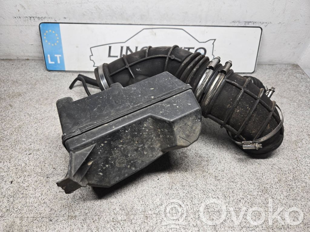 BMW 5 E39 Air intake hose/pipe 