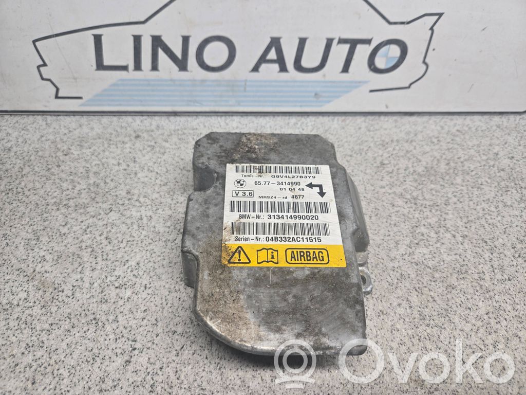 BMW X3 E83 Centralina/modulo airbag 