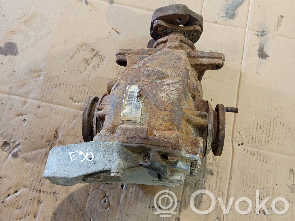 Rear differential   7519931,J17S256,890506281070006