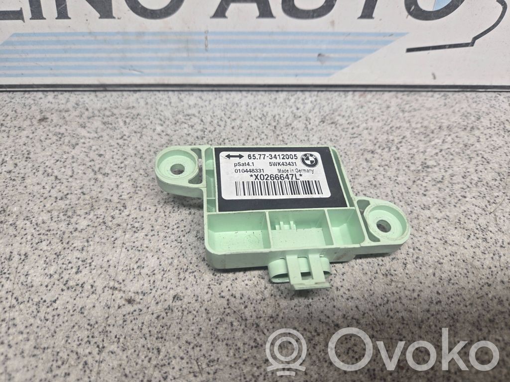 Czujnik uderzenia Airbag   65773412005,X0266647L,010448331,5WK43431