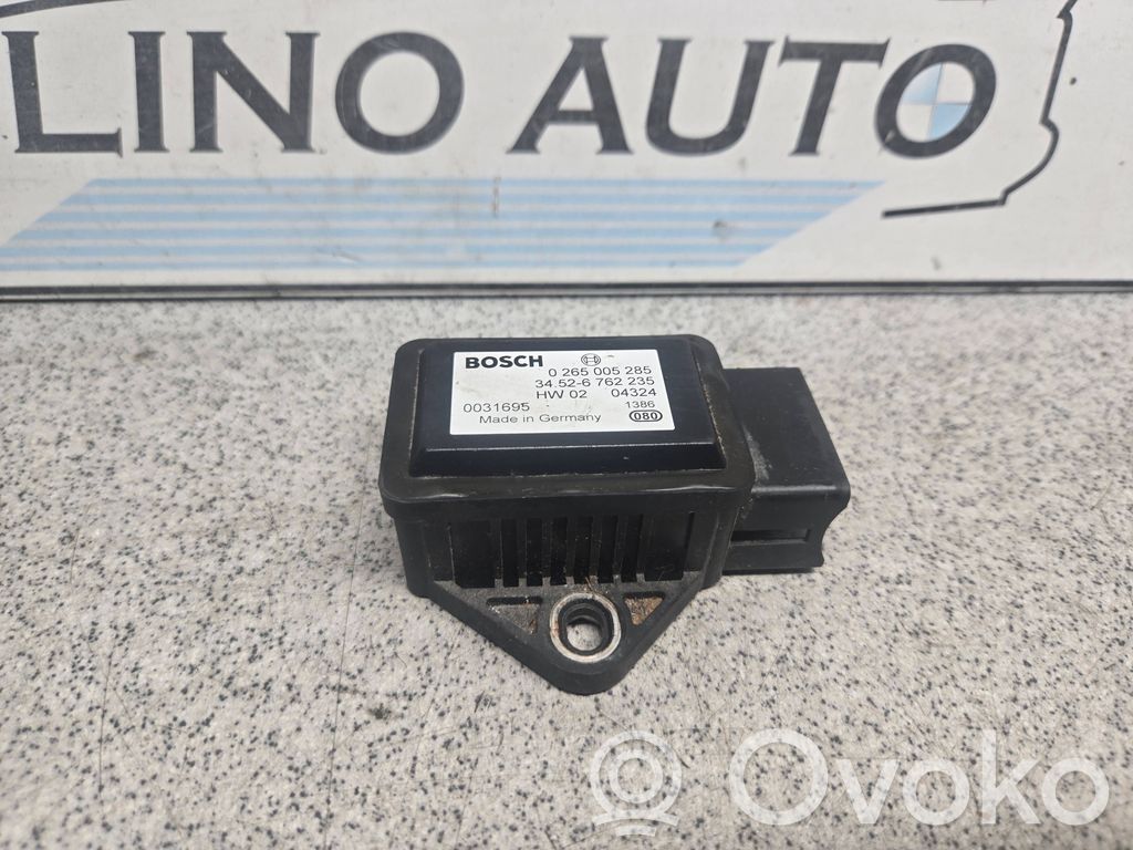BMW X3 E83 ESP acceleration yaw rate sensor 