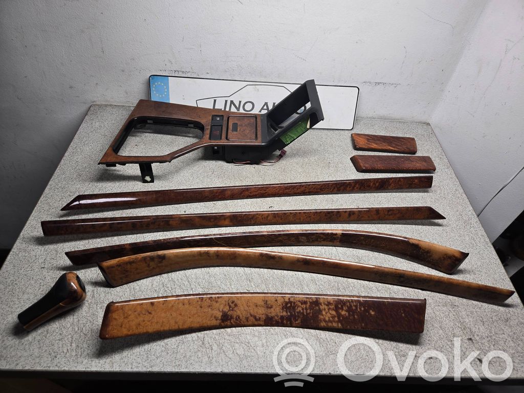 BMW 5 E39 Zestaw ozdobnych elementów wyposażenia wnętrz 