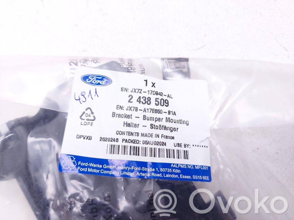 Uchwyt / Mocowanie zderzaka przedniego   JX7217D942AL,2438509,JX7BA17E85B1A