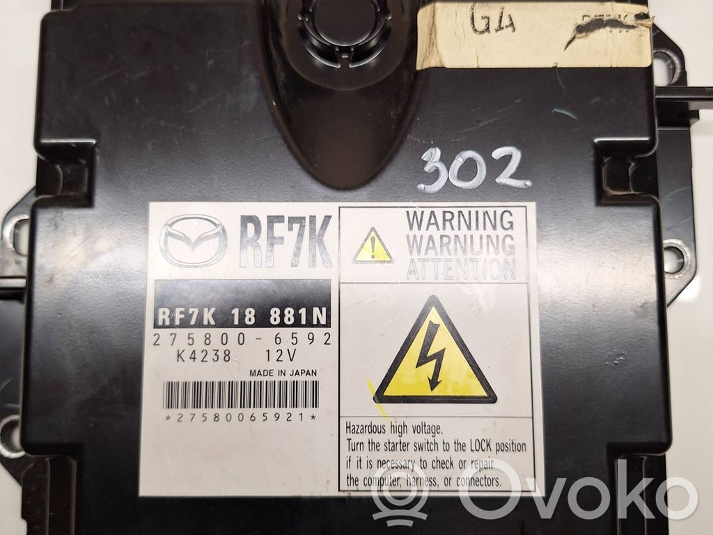 Mazda 6 Engine control unit/module 