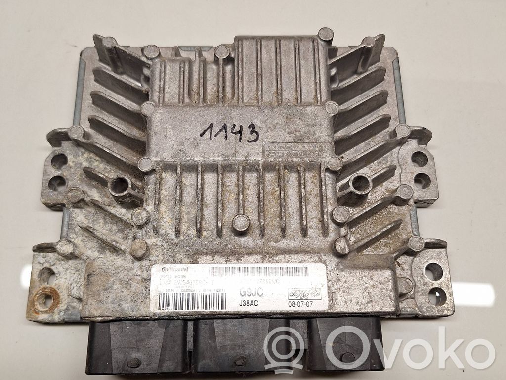 Ford Mondeo MK IV Engine control unit/module 
