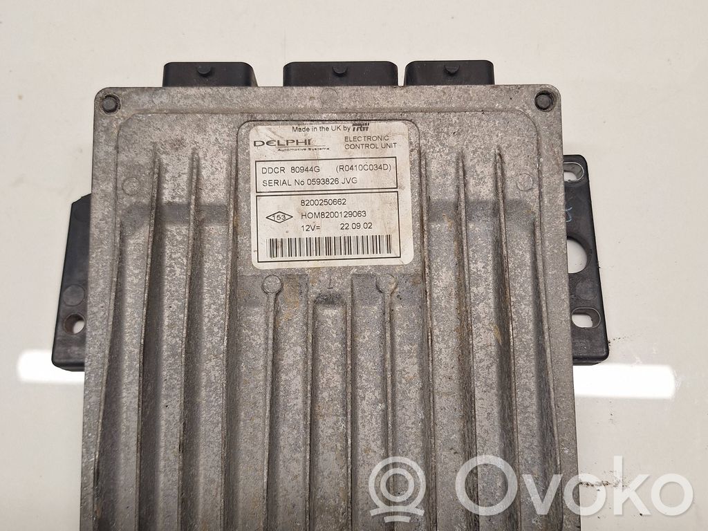 Renault Clio II Engine control unit/module 