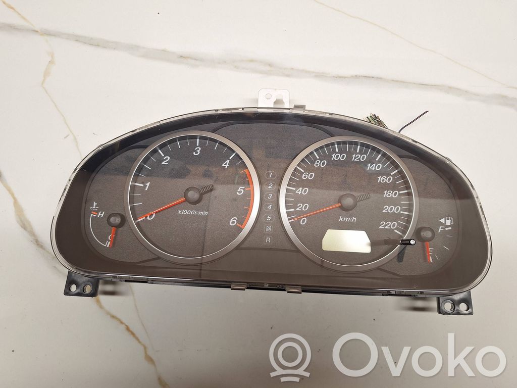 Speedometer (instrument cluster)   DE3355430,03234106004,3M7110849PC