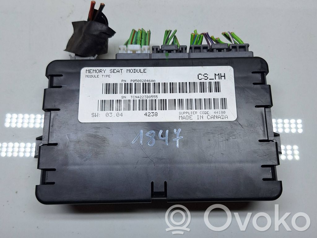 Chrysler Pacifica Module de commande de siège 