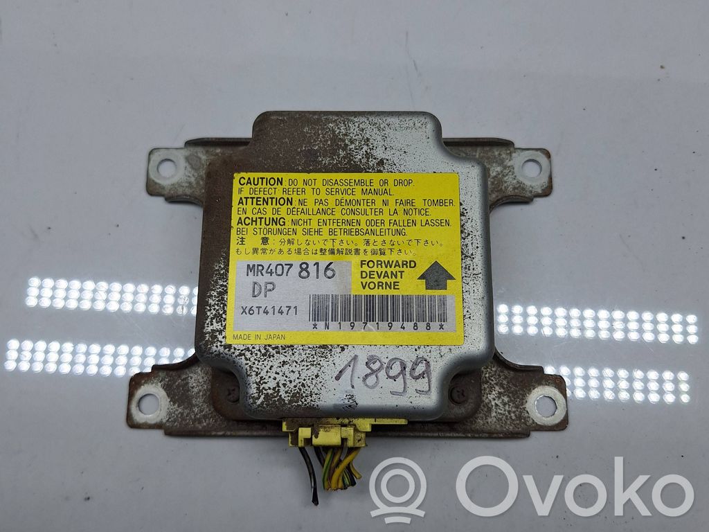 Mitsubishi Eclipse Airbag control unit/module 