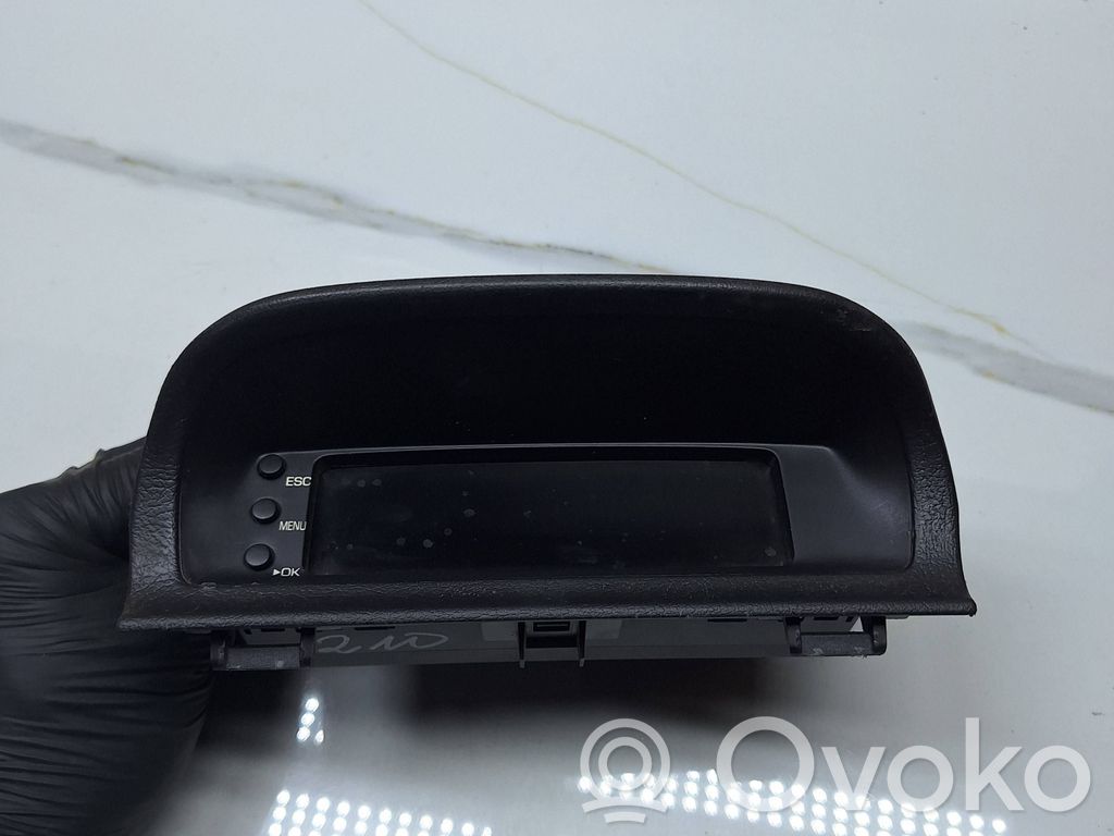 Peugeot 307 Screen/display/small screen 