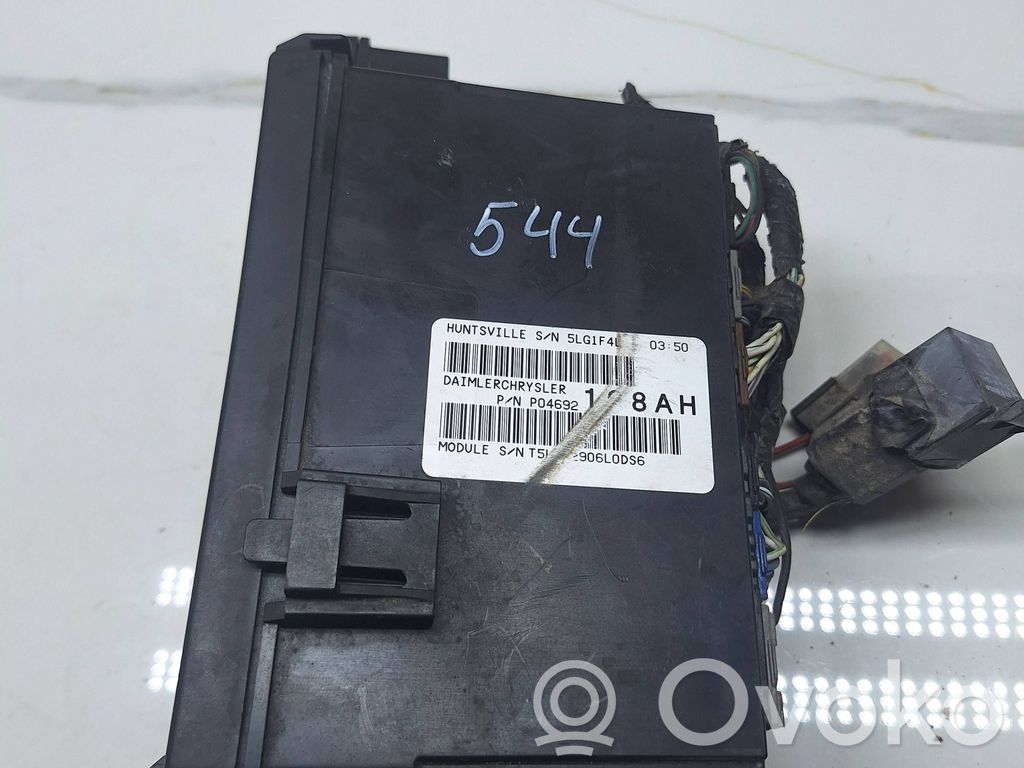Central body control module   P04692,P04692,9Z3BG5L0DS6