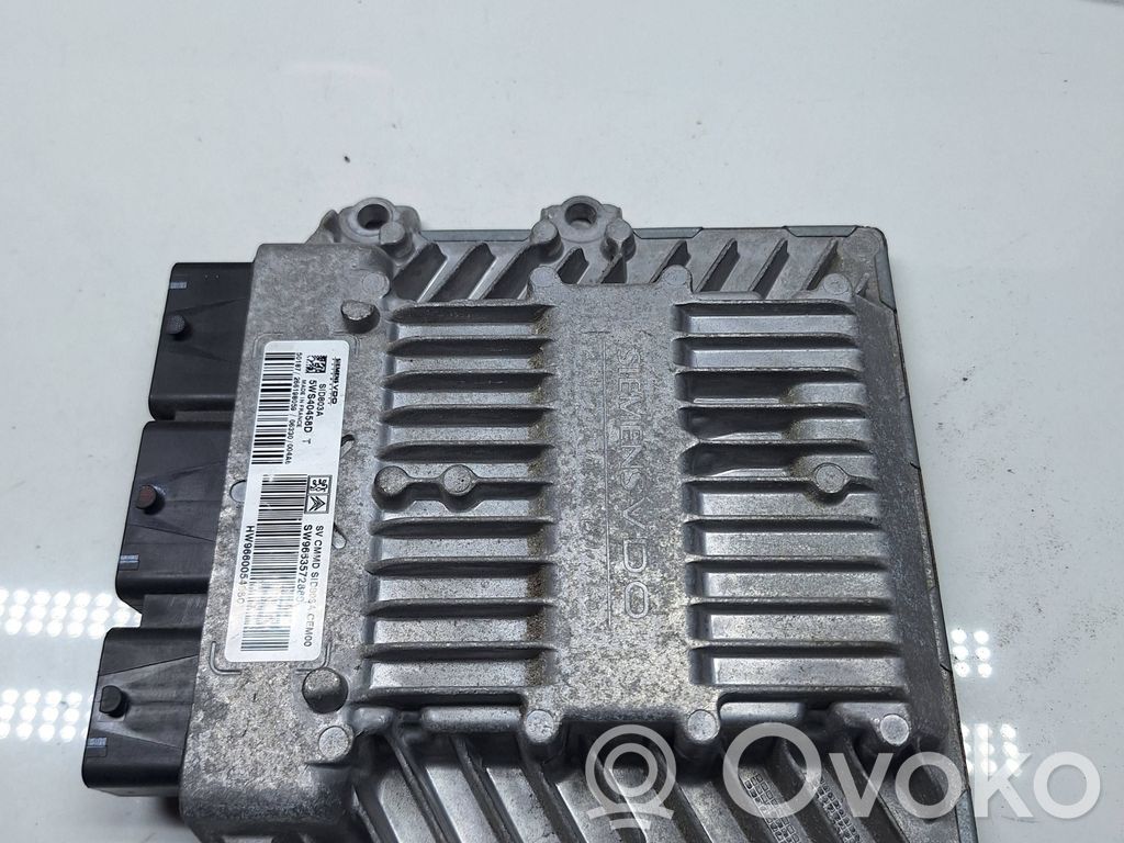 Engine control unit/module   5WS40458D,9660054980,9653572880