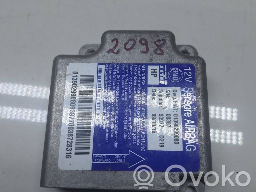 Peugeot Boxer Sterownik / Moduł Airbag 
