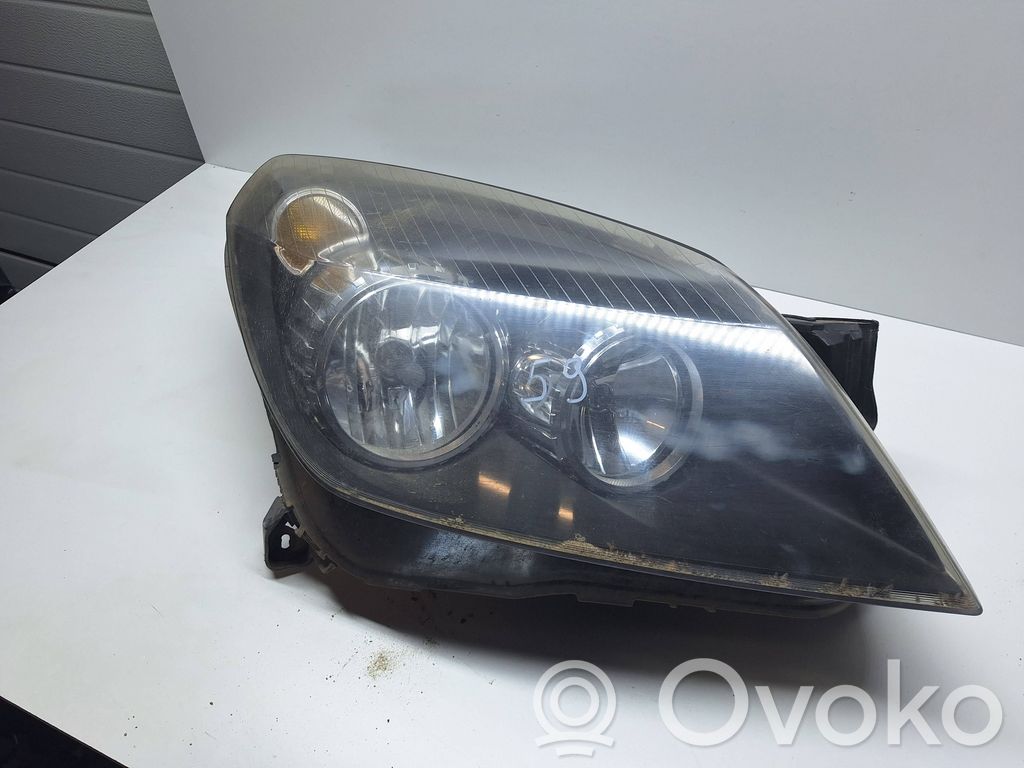 Opel Astra H Scheinwerfer 