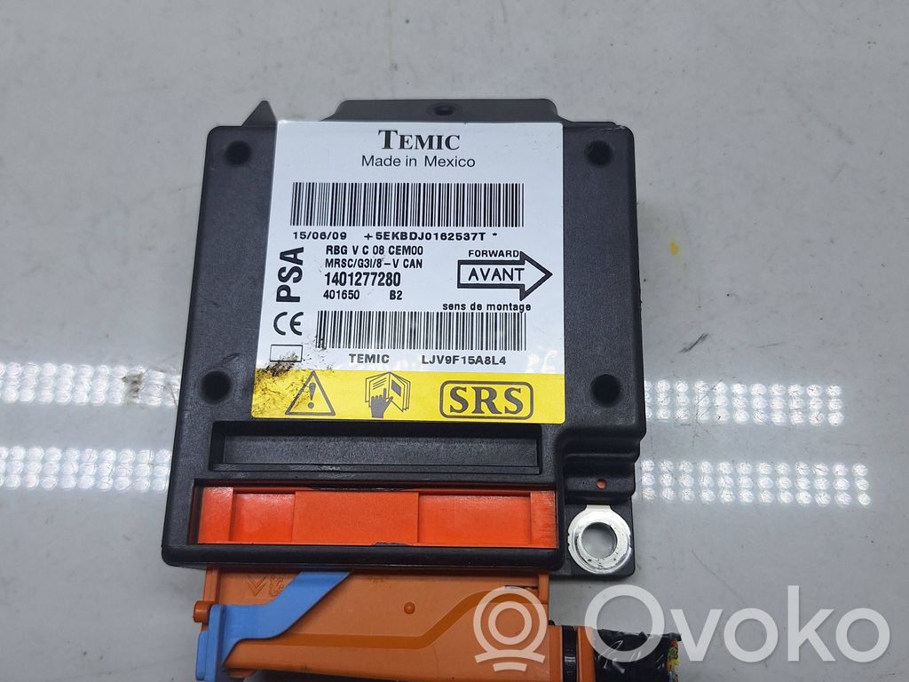 Citroen C8 Airbag control unit/module 