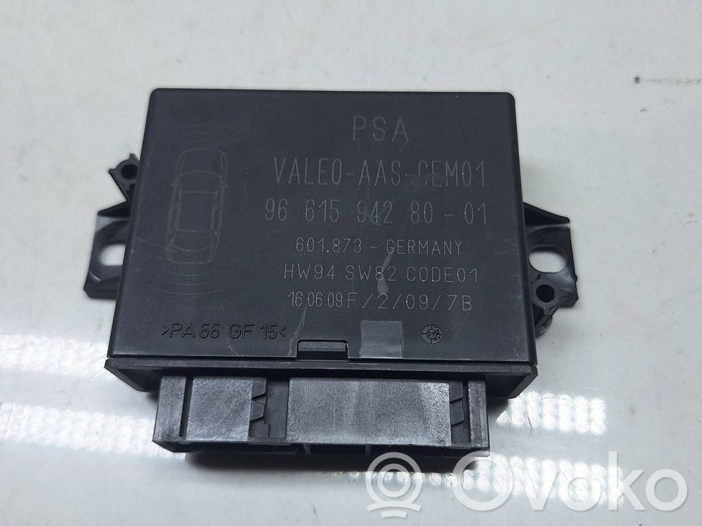 Citroen C4 I Parking PDC control unit/module 
