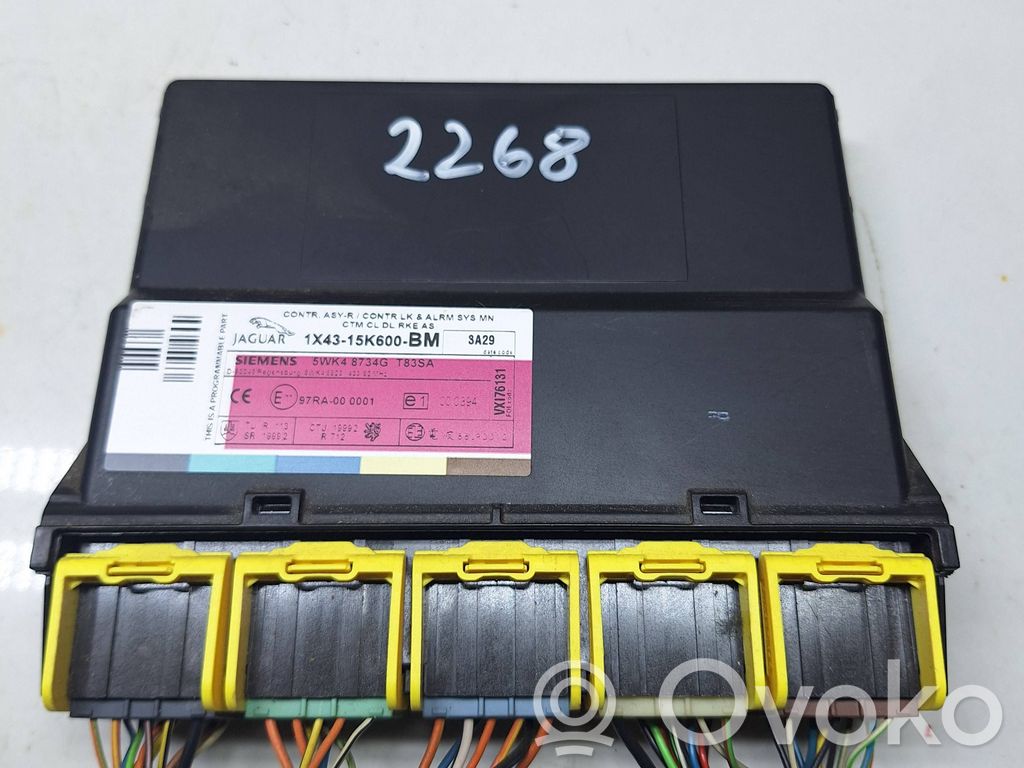 Module confort   1X4315K600BM,5WK48734G,97RA000001