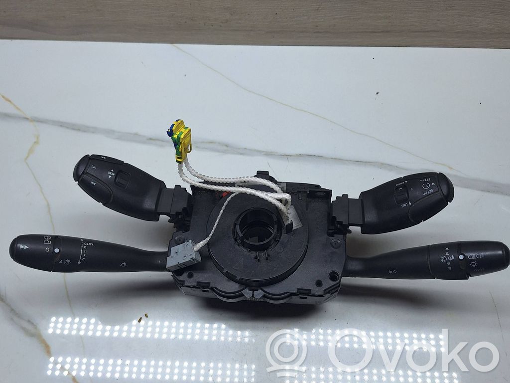 Peugeot 207 Panel lighting control switch 