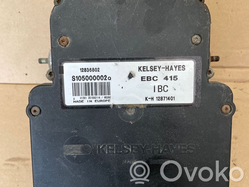 Opel Vectra B ABS bloks 