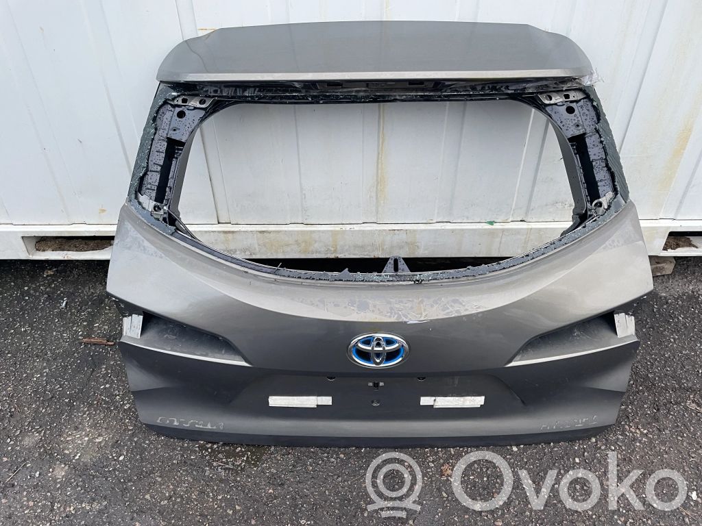 Toyota Corolla E210 E21 Galinis dangtis (bagažinės) 